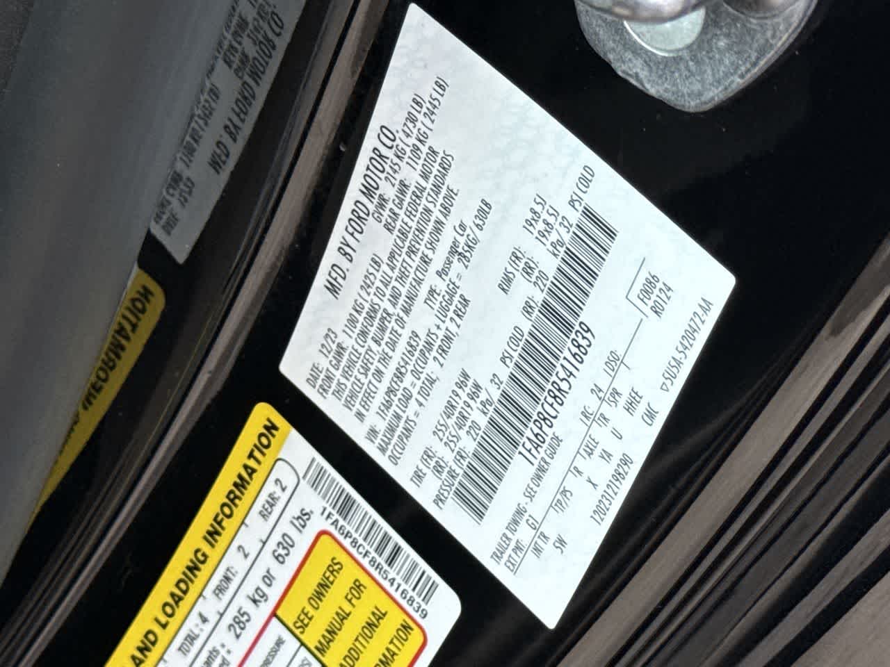 Thumbnail: 2024 Ford Mustang - 29