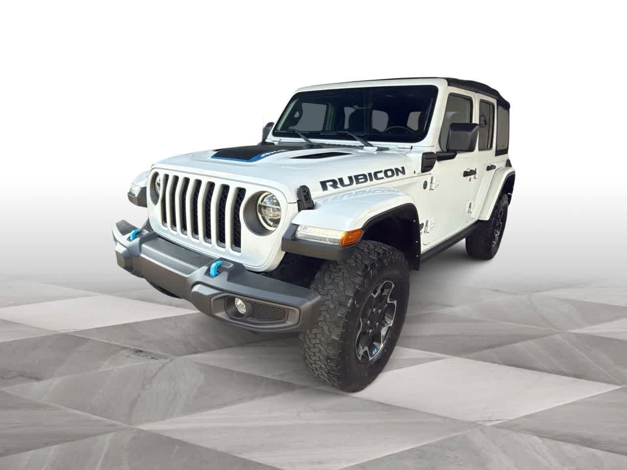 Thumbnail: 2022 Jeep Wrangler - 4