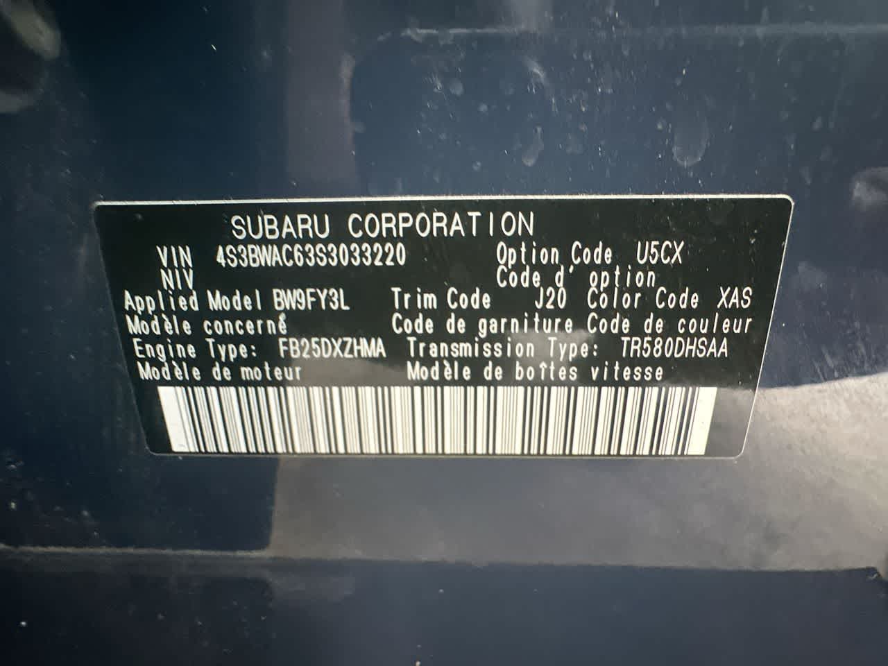 Thumbnail: 2025 Subaru Legacy - 29