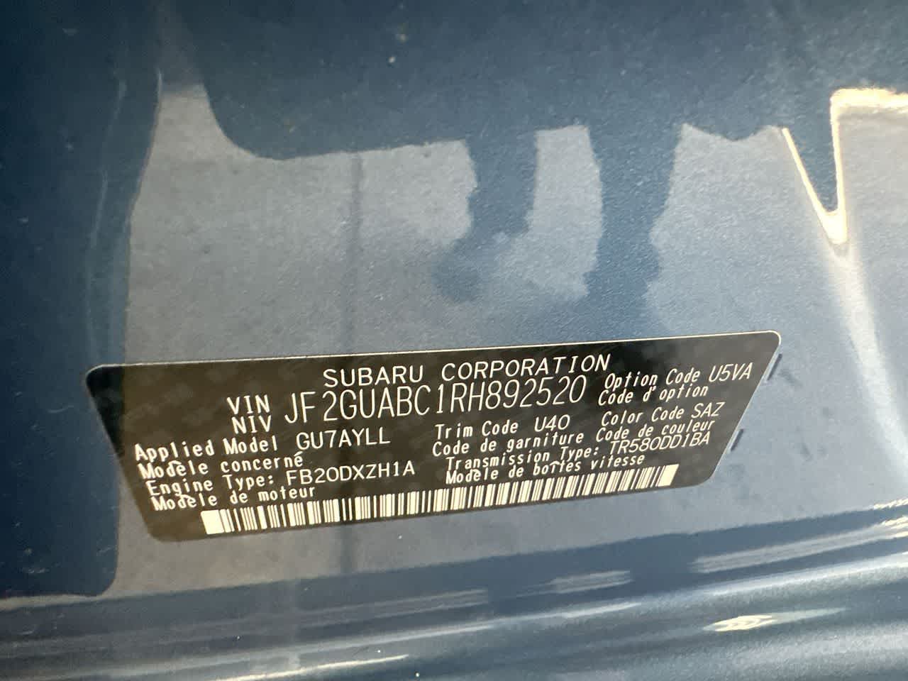 Thumbnail: 2024 Subaru Crosstrek - 29