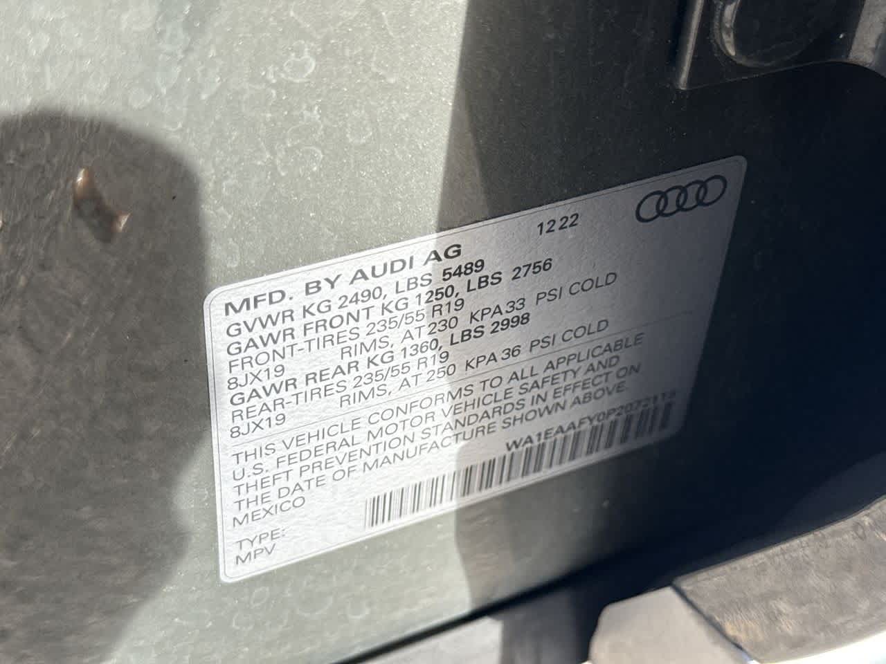 Thumbnail: 2023 Audi Q5 - 29