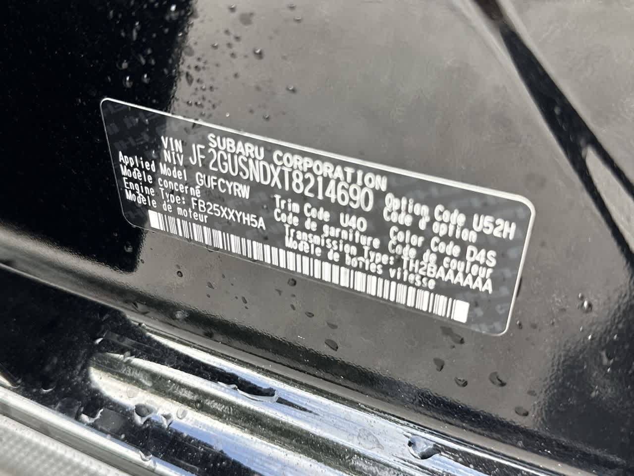 Thumbnail: 2026 Subaru Crosstrek - 29