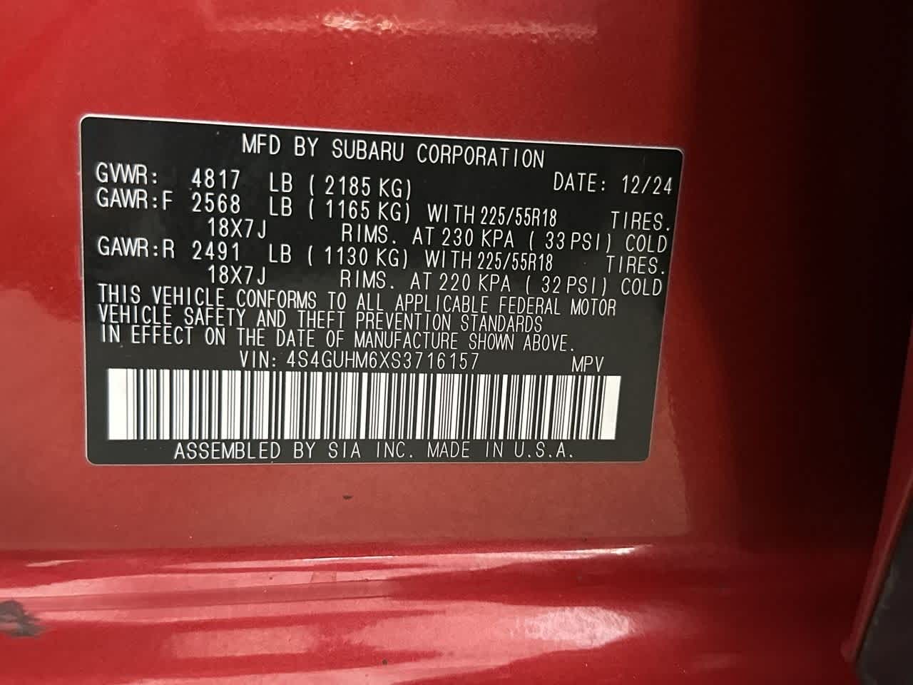 Thumbnail: 2025 Subaru Crosstrek - 29