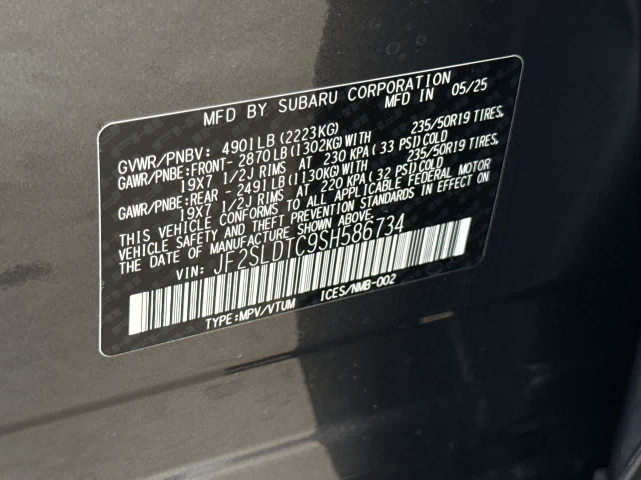 Thumbnail: 2025 Subaru Forester - 29
