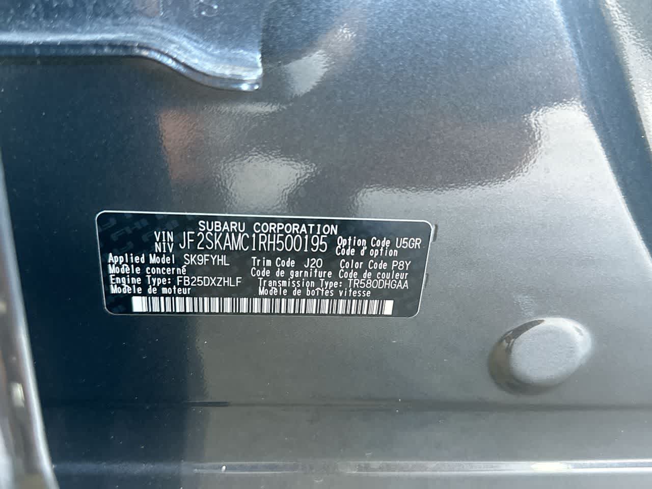 Thumbnail: 2024 Subaru Forester - 29