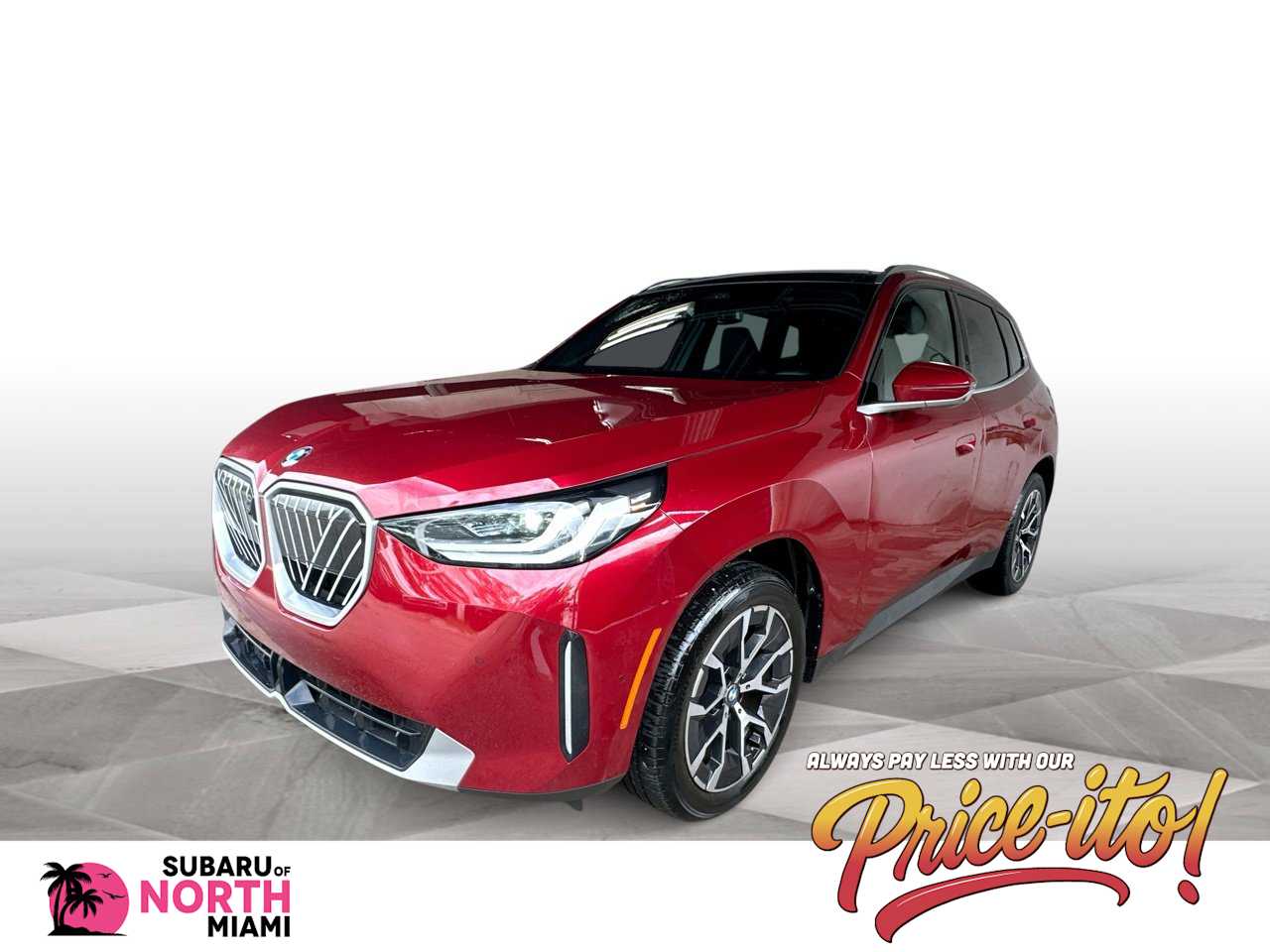 2026 BMW X3 30