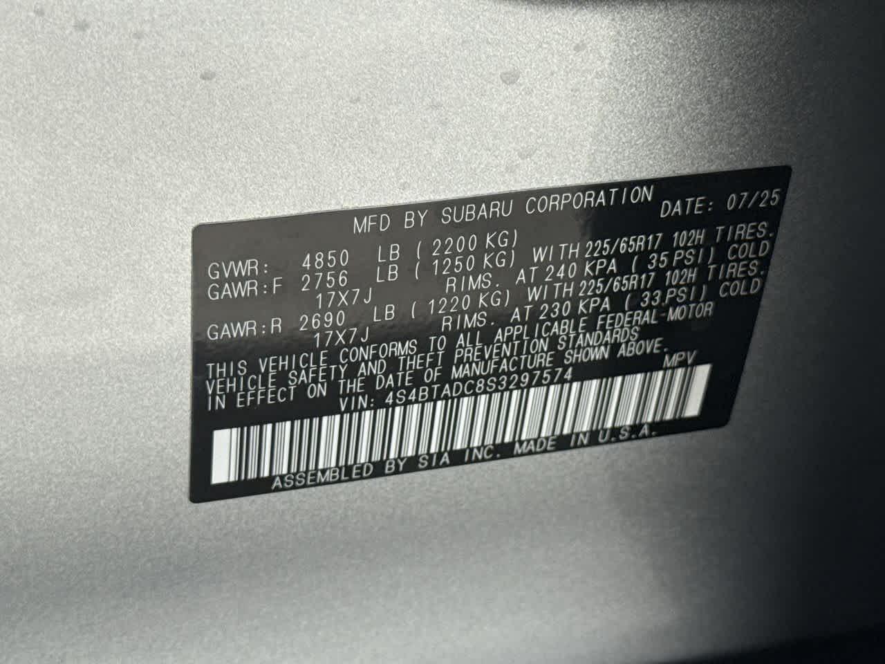 Thumbnail: 2025 Subaru Outback - 29