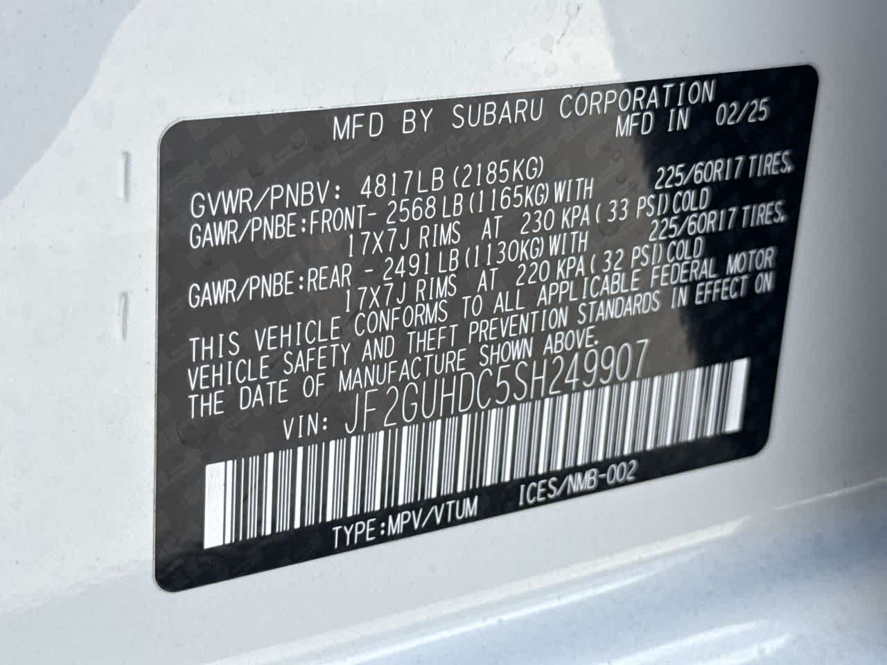 Thumbnail: 2025 Subaru Crosstrek - 29