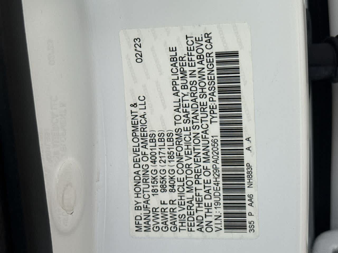 Thumbnail: 2023 Acura Integra - 29