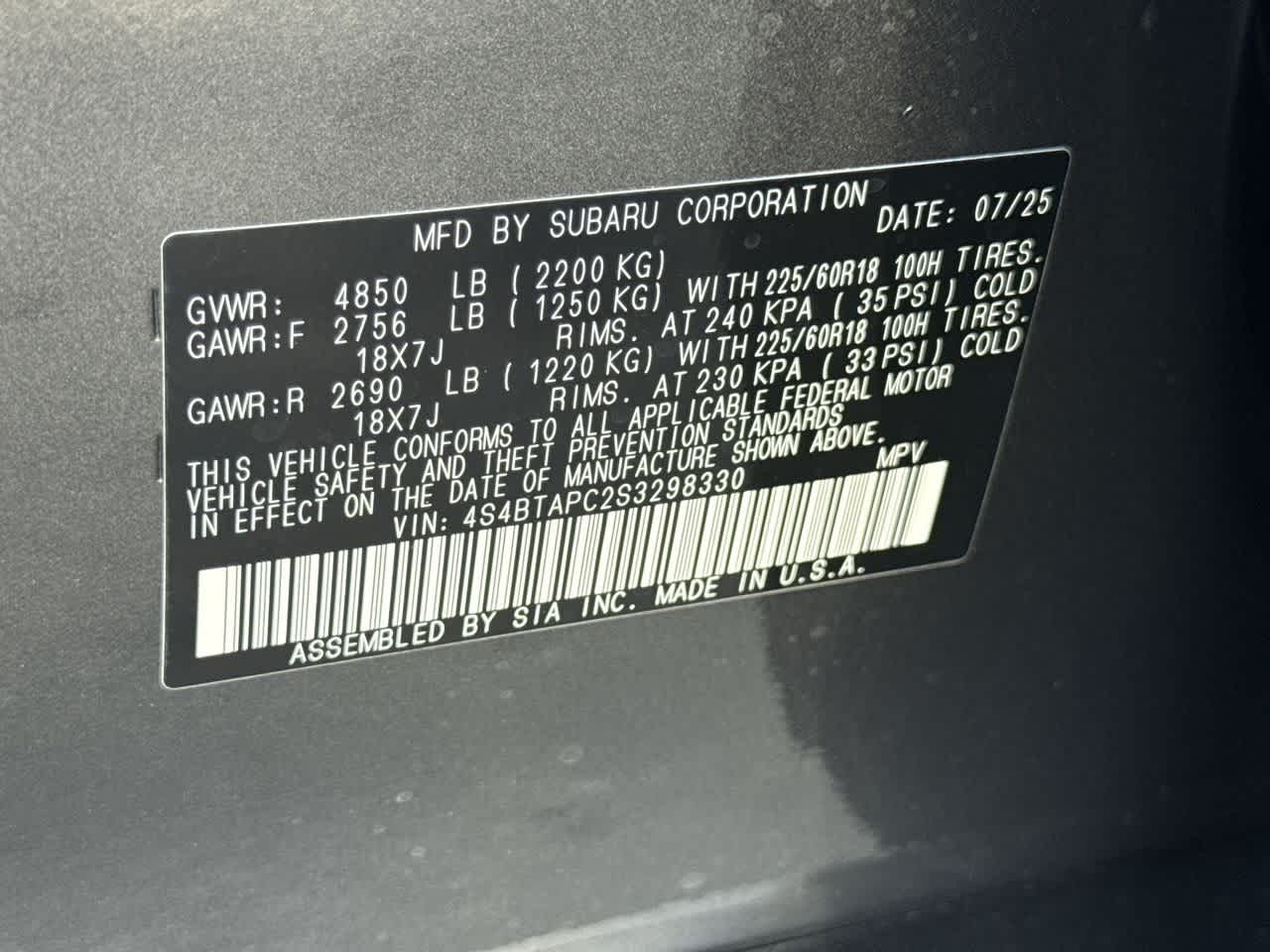 Thumbnail: 2025 Subaru Outback - 29