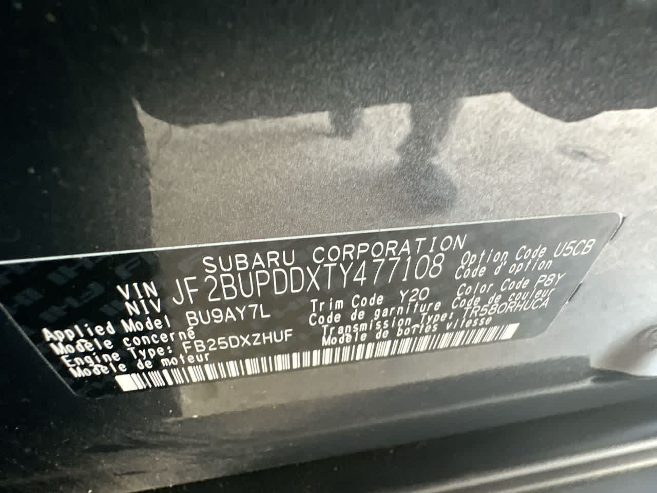 Thumbnail: 2026 Subaru Outback - 29