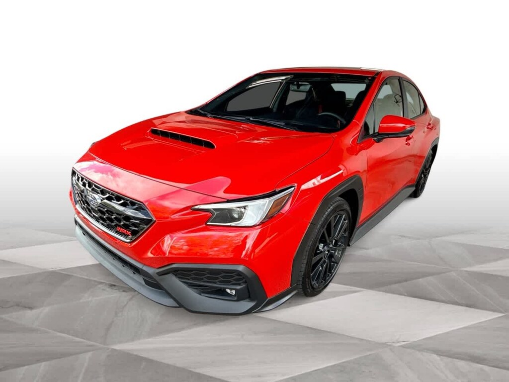 Certified 2025 Subaru WRX Limited Sedan