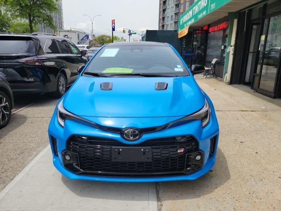 2024 Toyota GR Corolla Circuit Edition 3