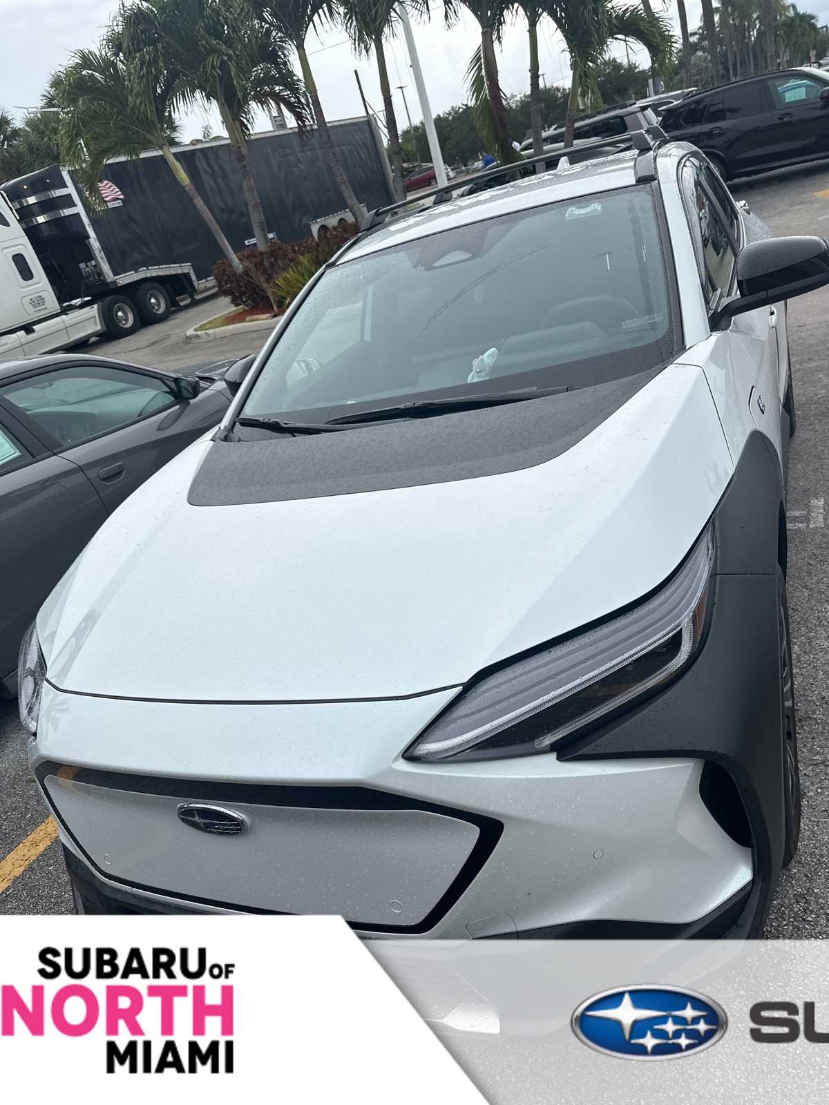 2024 Subaru Solterra Premium Hero Image