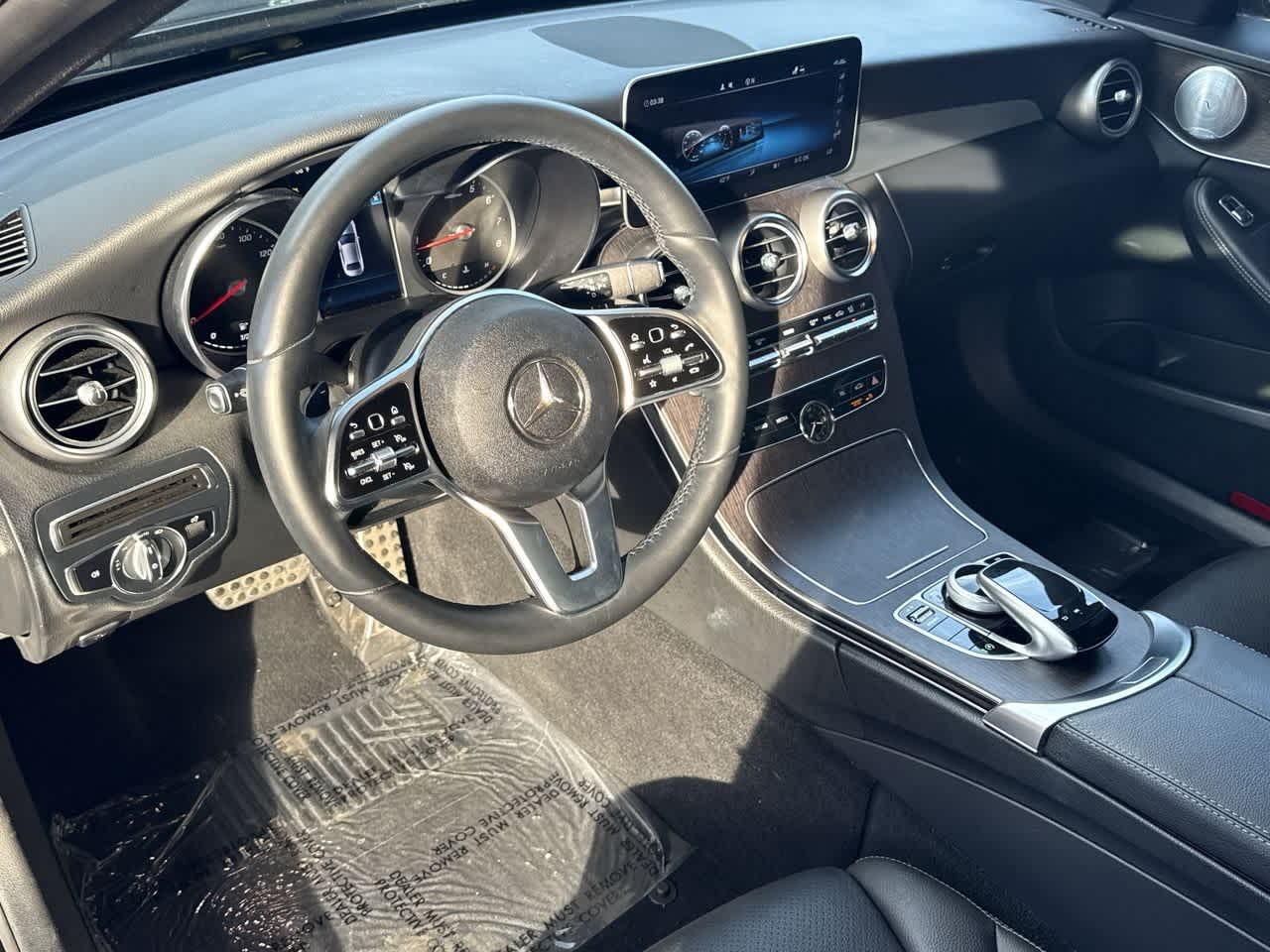 Thumbnail: 2020 Mercedes-Benz C-Class - 13