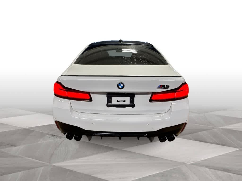 Thumbnail: 2022 BMW M5 - 7