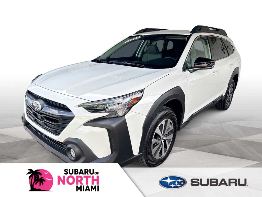 Certified 2025 Subaru Outback Premium SUV