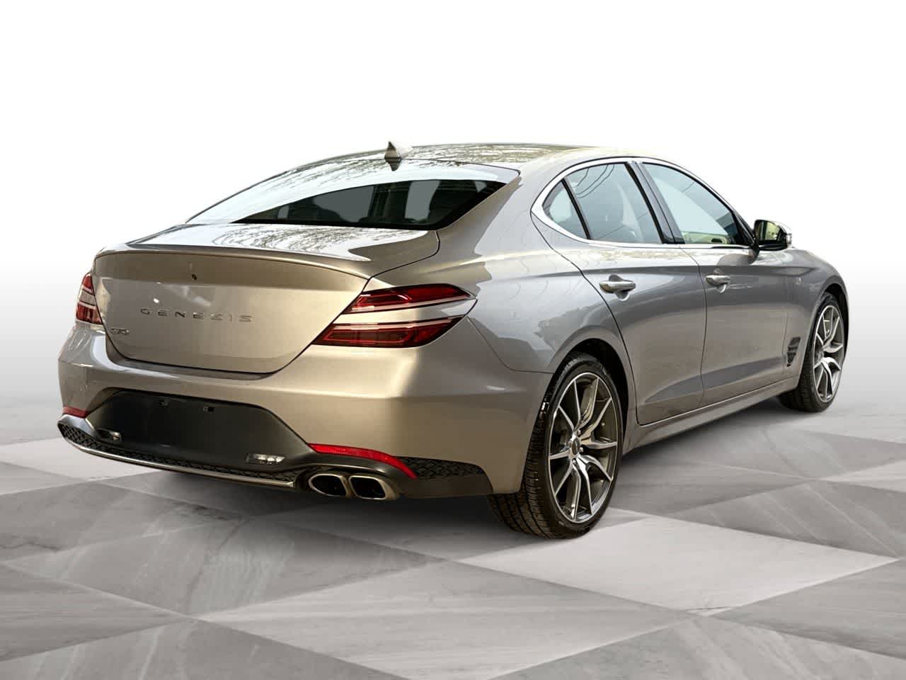 Thumbnail: 2023 Genesis G70 - 8