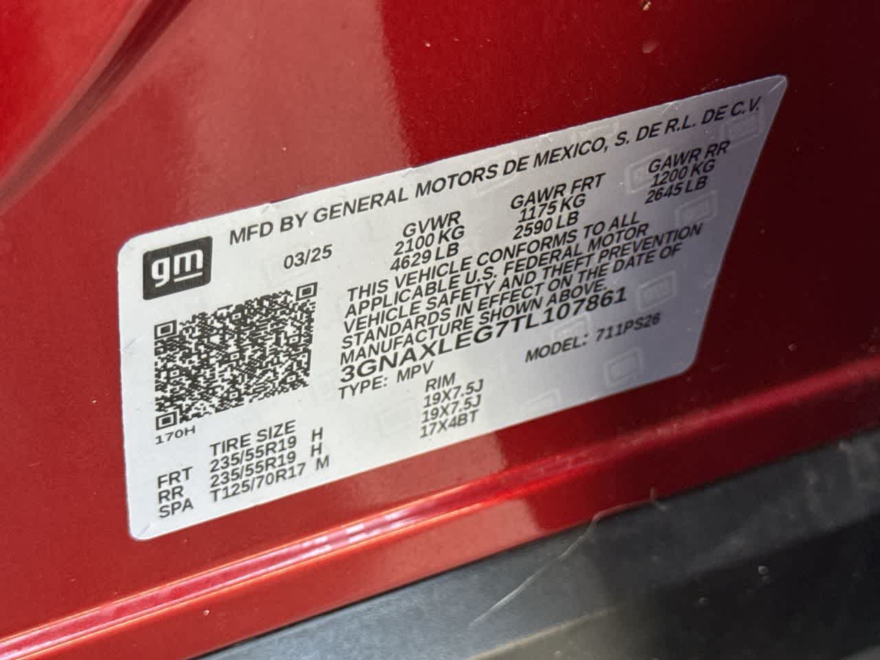 Thumbnail: 2026 Chevrolet Equinox - 29