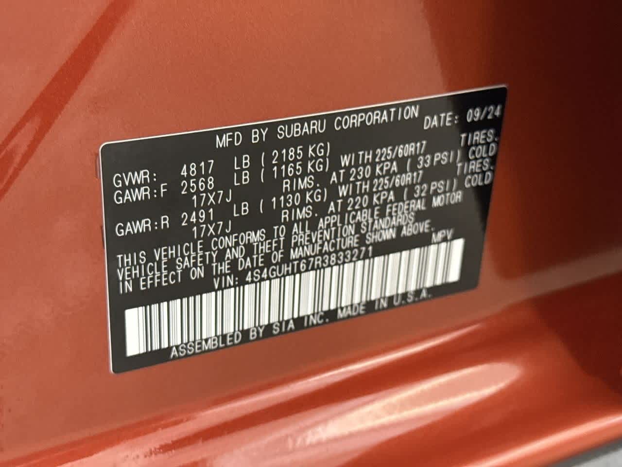 Thumbnail: 2024 Subaru Crosstrek - 29