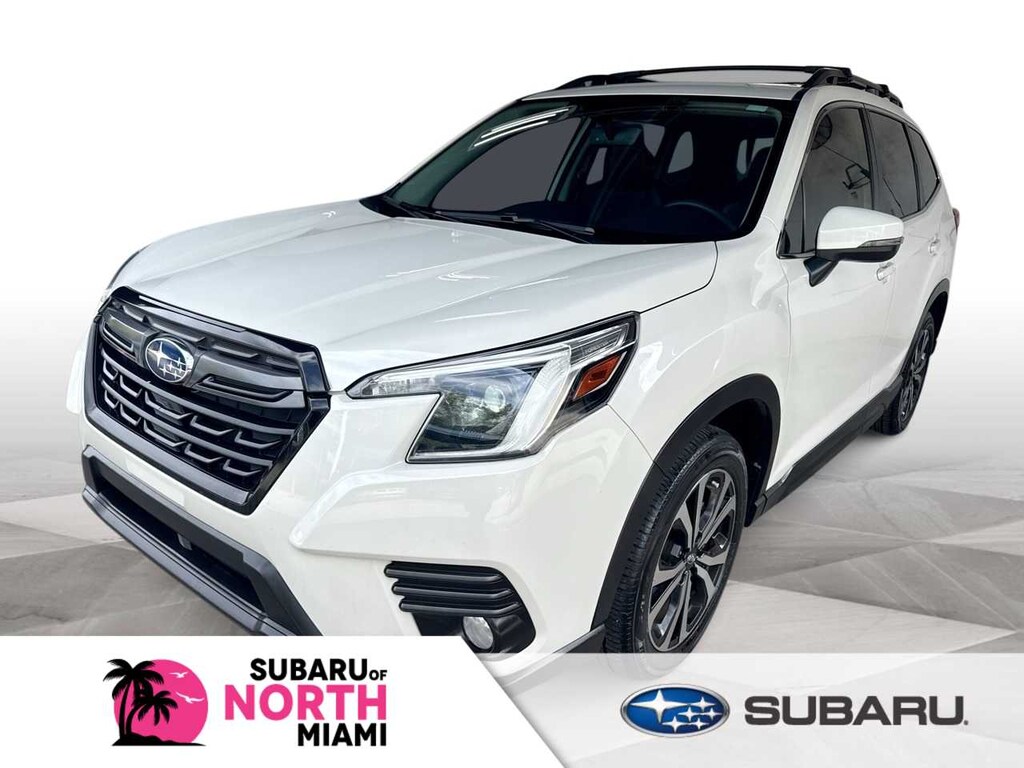 Certified 2023 Subaru Forester Limited SUV