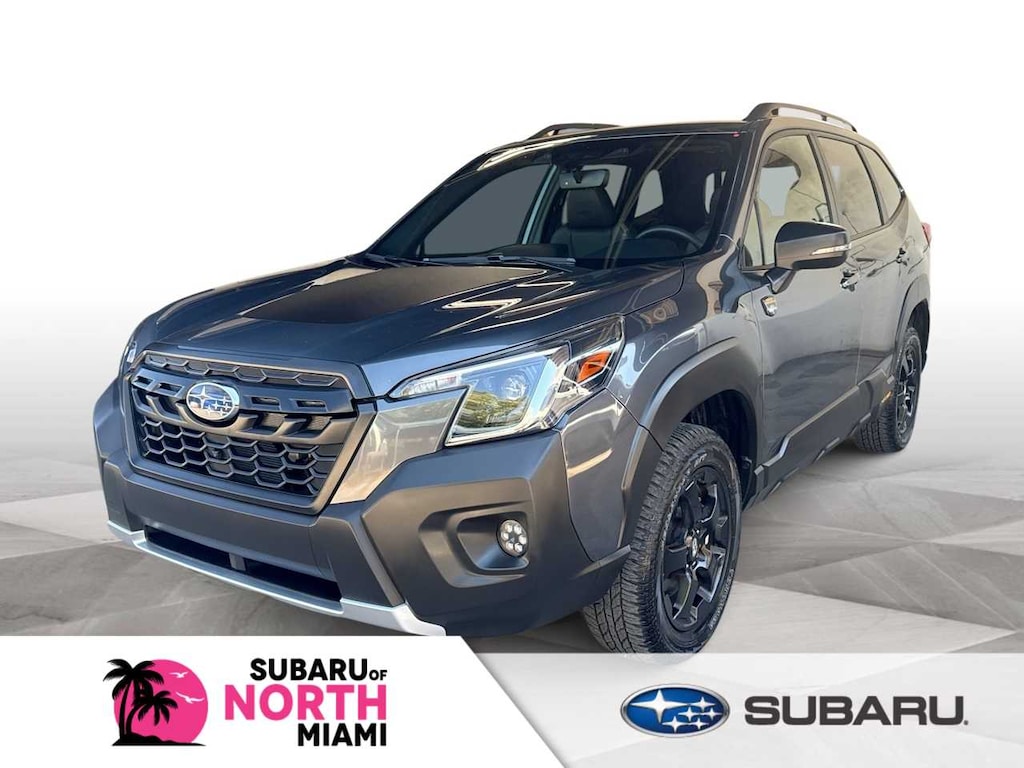 Certified 2025 Subaru Forester Wilderness SUV