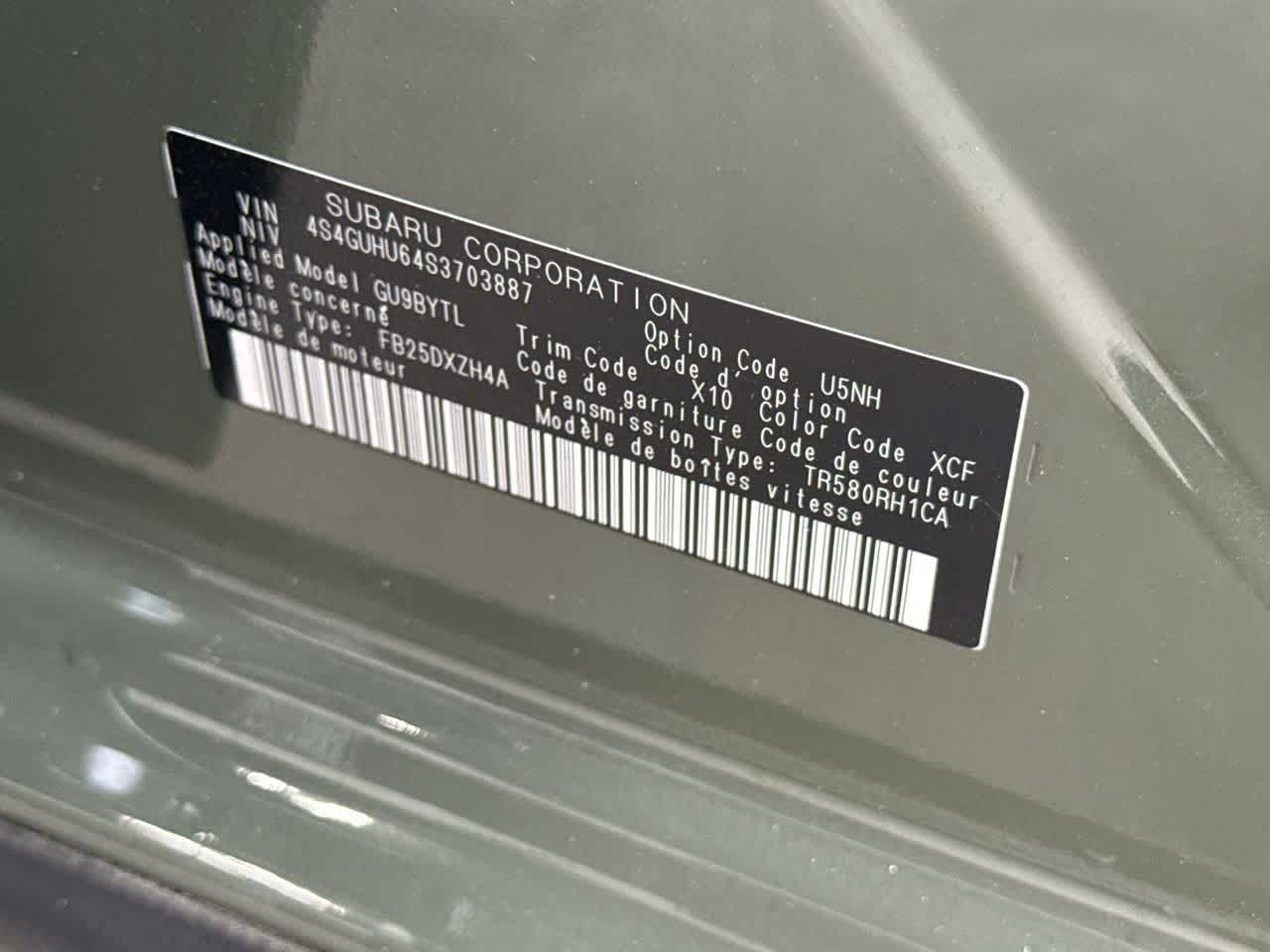 Thumbnail: 2025 Subaru Crosstrek - 29