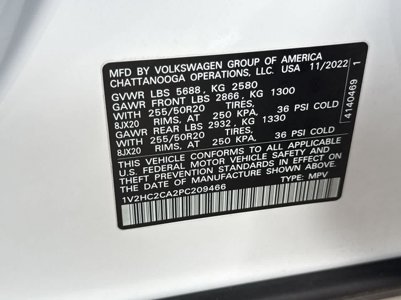 Thumbnail: 2023 Volkswagen Atlas - 29