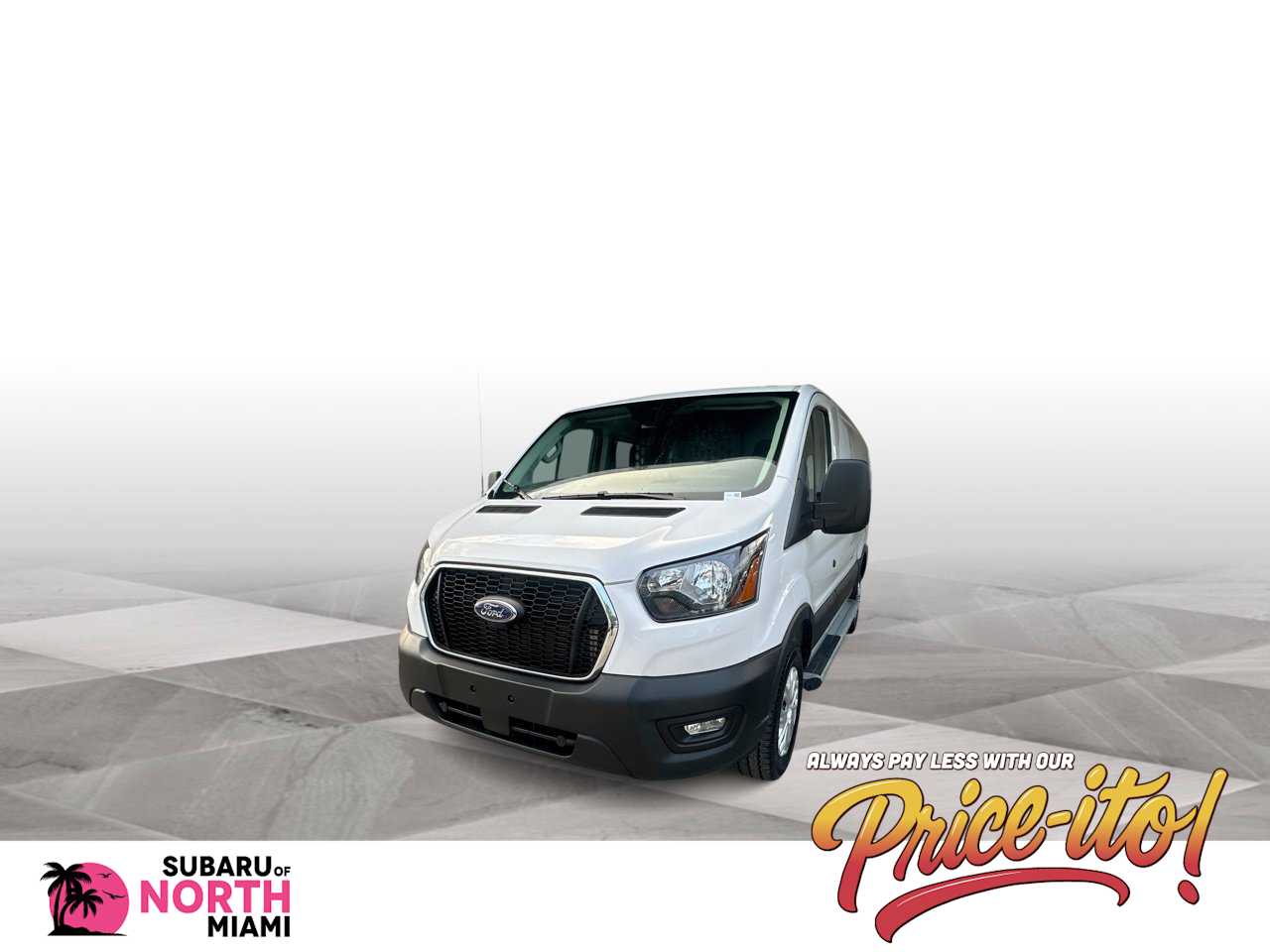 2025 Ford Transit Van