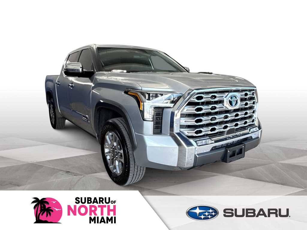 2024 Toyota Tundra 1794 Edition -
                  Miami, FL