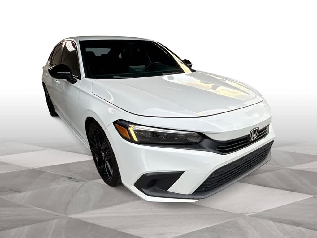 Used 2022 Honda Civic Sport Sedan