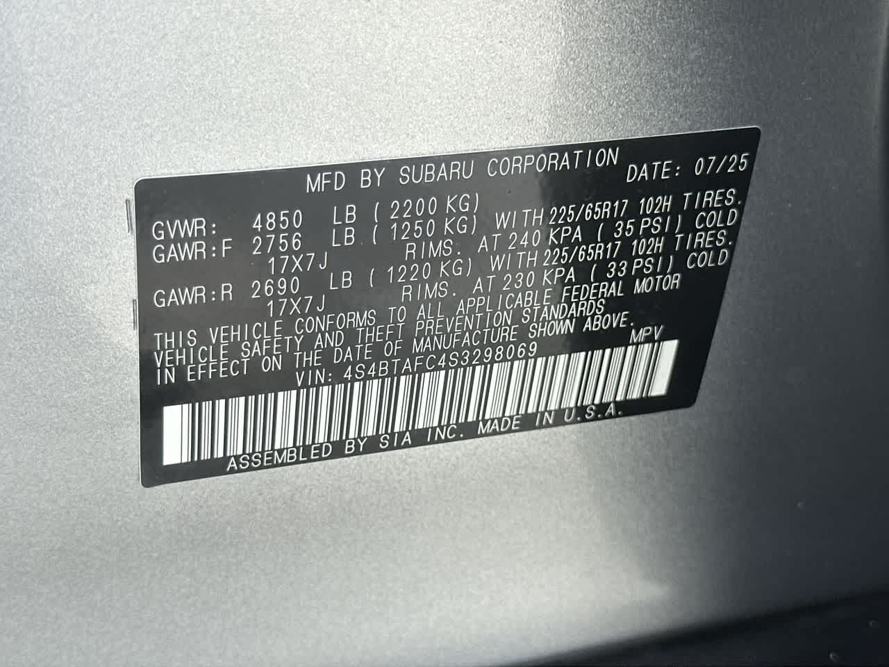 Thumbnail: 2025 Subaru Outback - 29