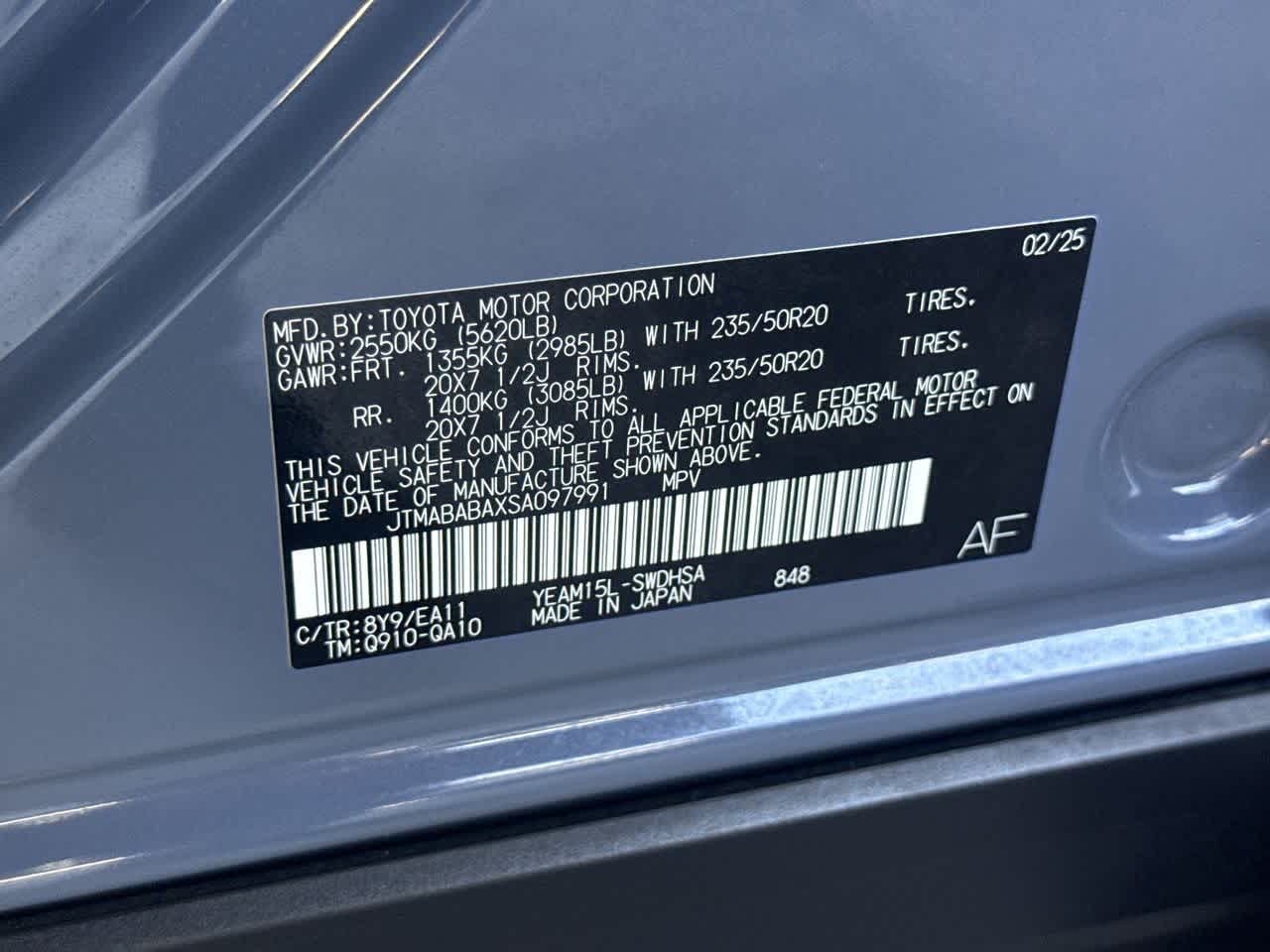 Thumbnail: 2025 Subaru Solterra - 29