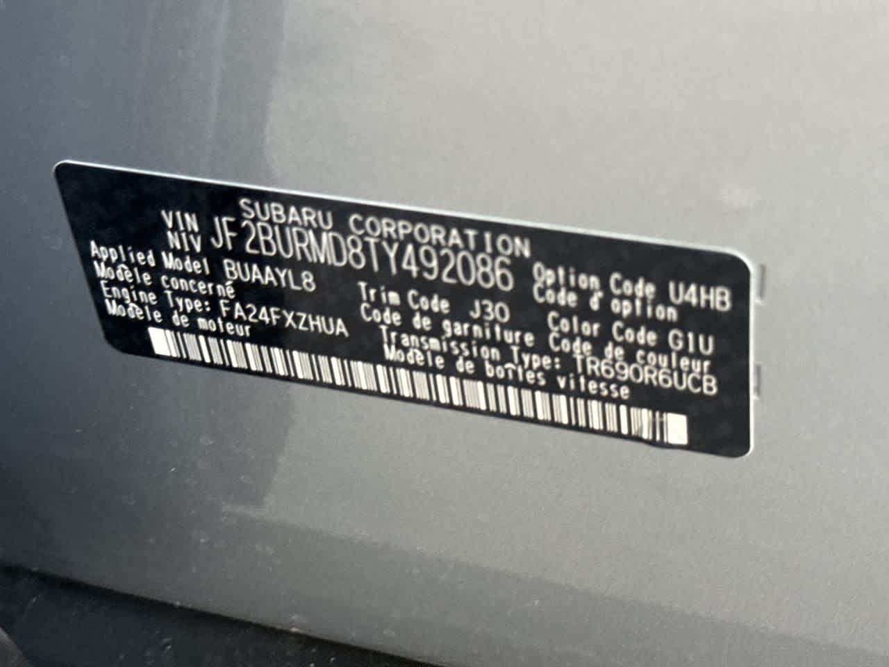 Thumbnail: 2026 Subaru Outback - 29