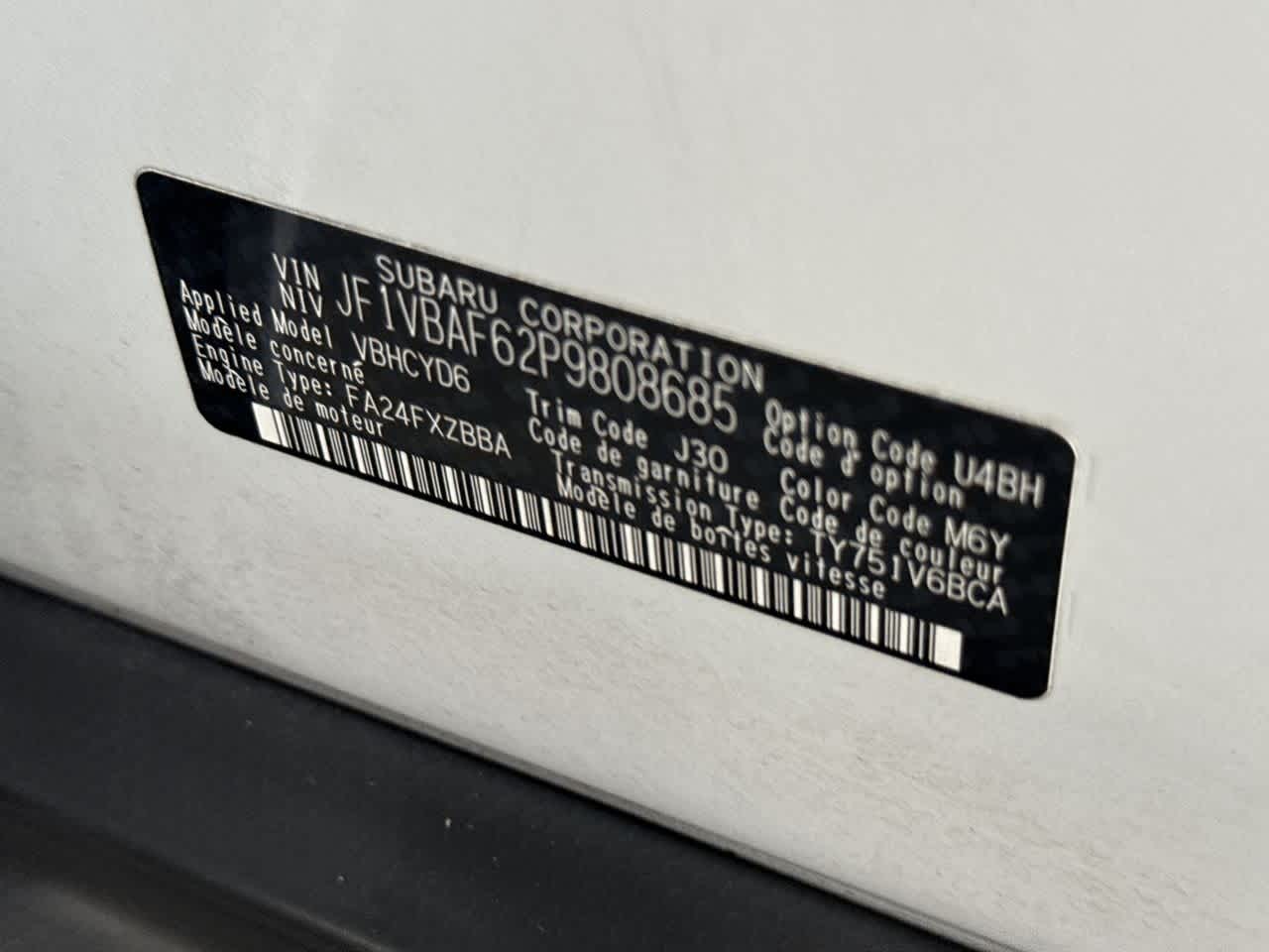 Thumbnail: 2023 Subaru WRX - 29