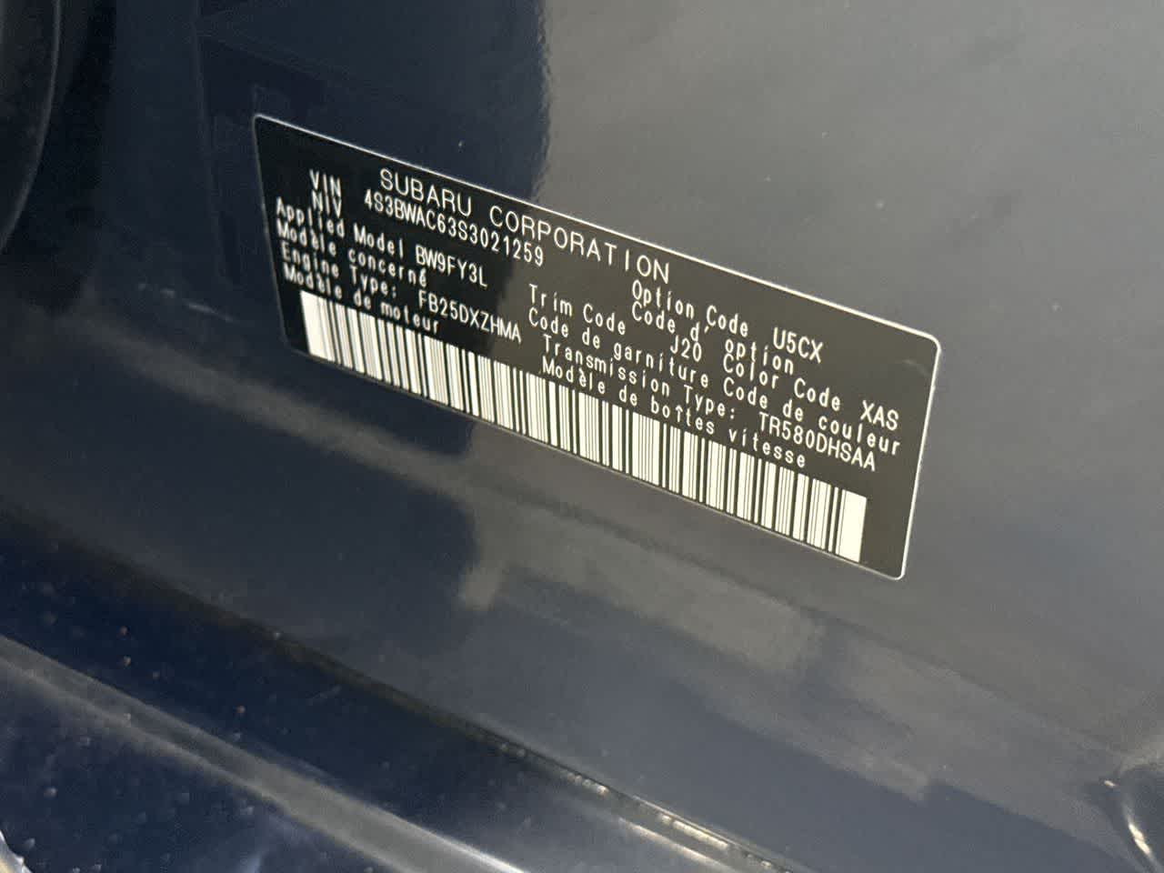 Thumbnail: 2025 Subaru Legacy - 29