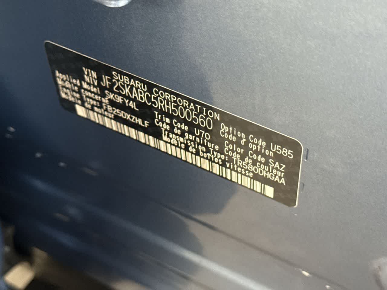 Thumbnail: 2024 Subaru Forester - 29