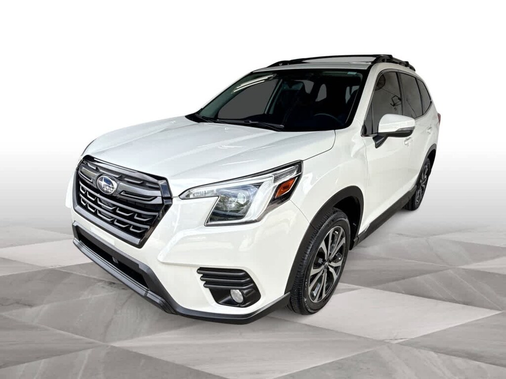 Certified 2023 Subaru Forester Limited SUV