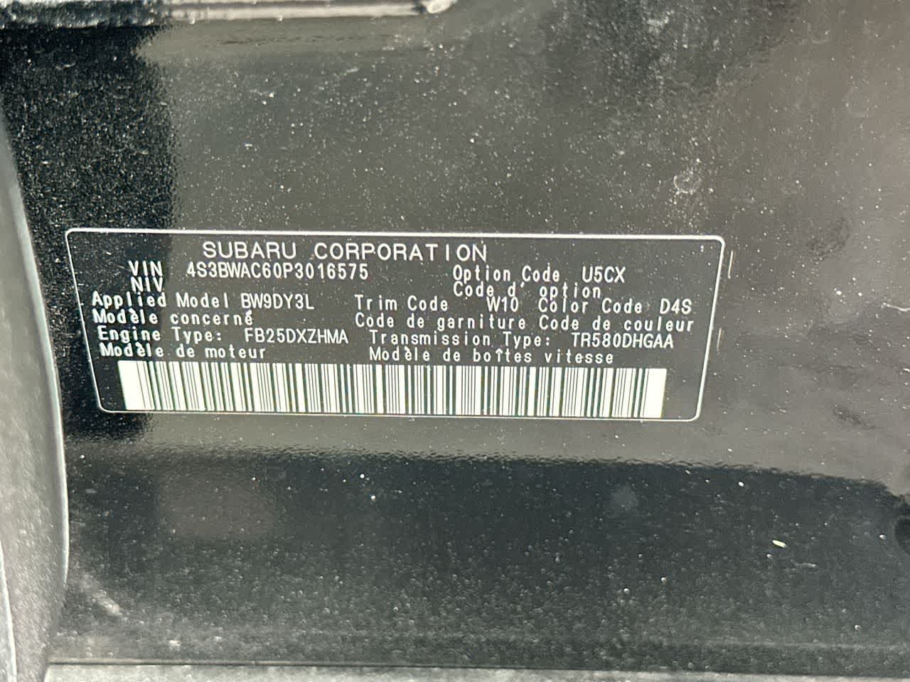 Thumbnail: 2023 Subaru Legacy - 29