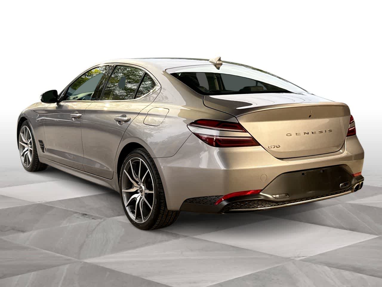 Thumbnail: 2023 Genesis G70 - 6