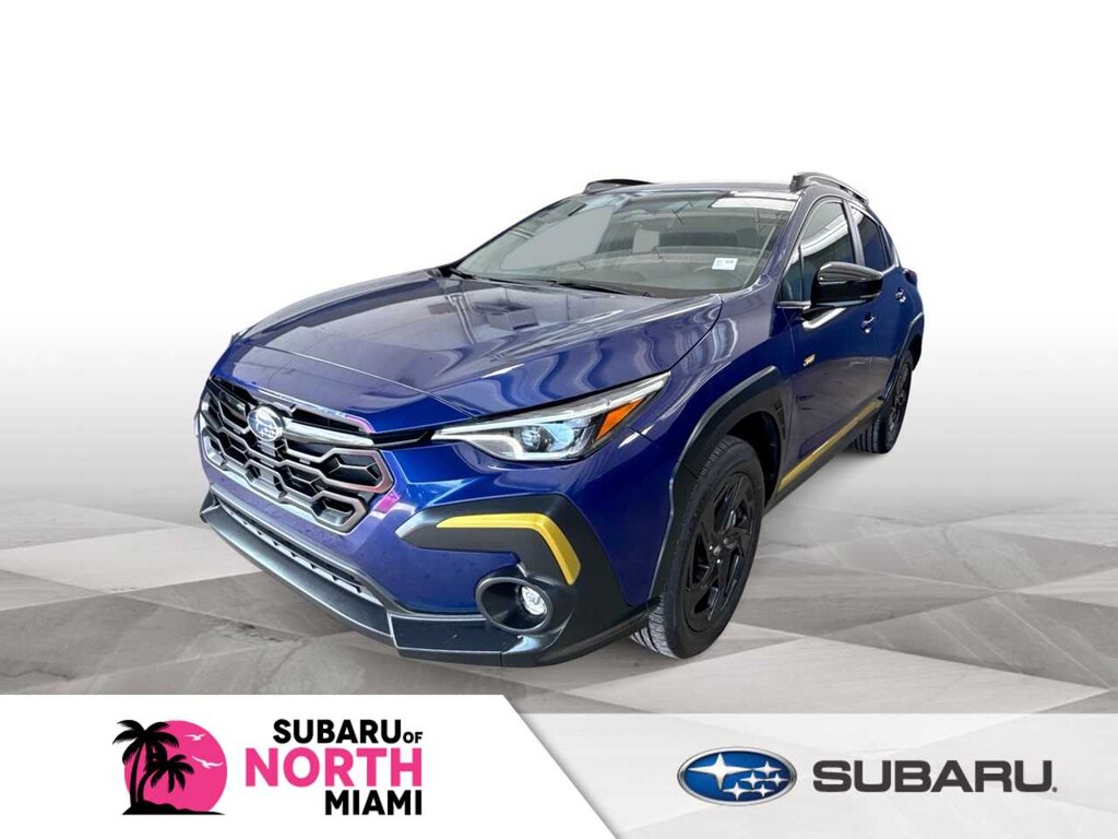 Certified 2025 Subaru Crosstrek Sport SUV