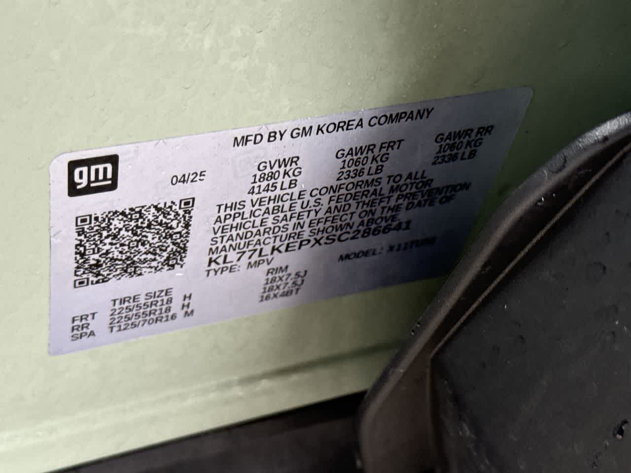 Thumbnail: 2025 Chevrolet Trax - 29