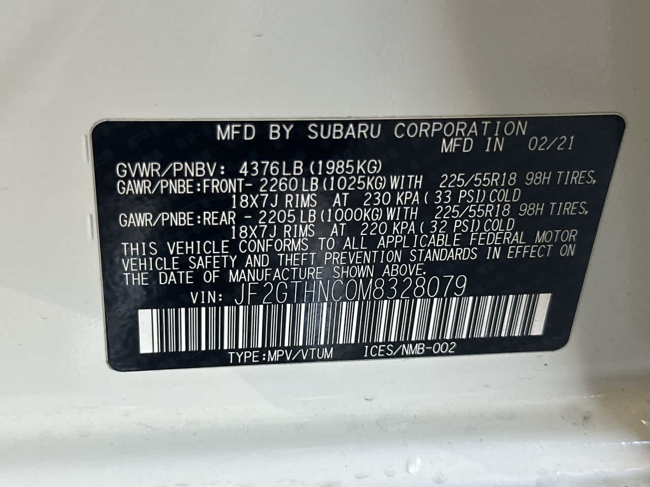 Thumbnail: 2021 Subaru Crosstrek - 29