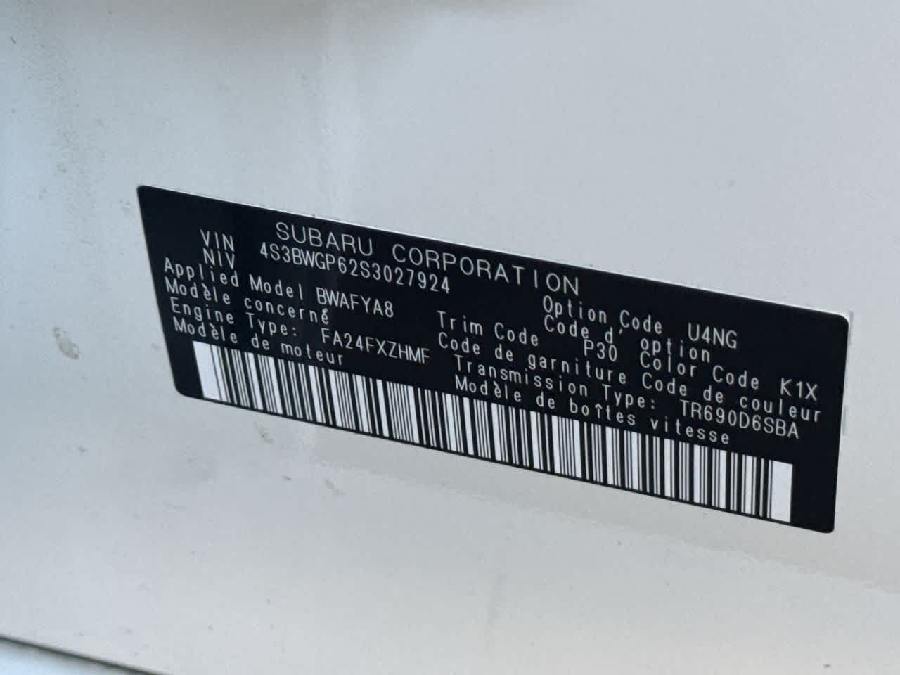 Thumbnail: 2025 Subaru Legacy - 29