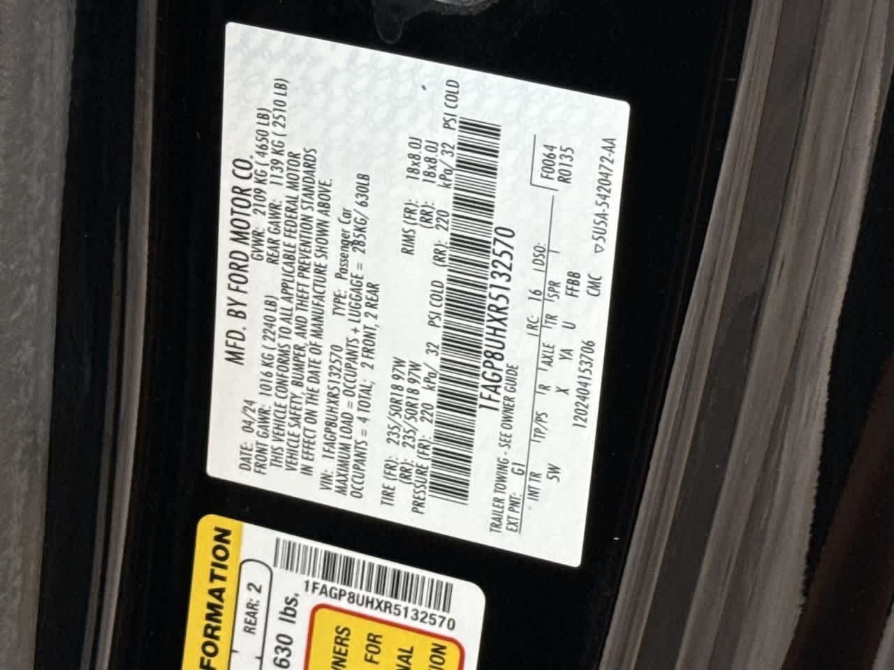 Thumbnail: 2024 Ford Mustang - 29