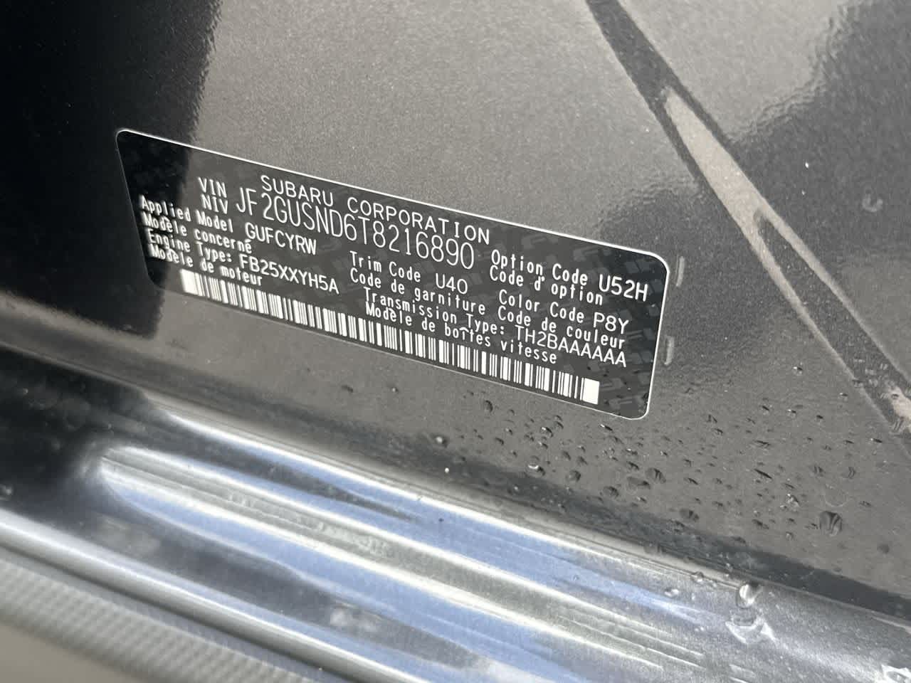 Thumbnail: 2026 Subaru Crosstrek - 29