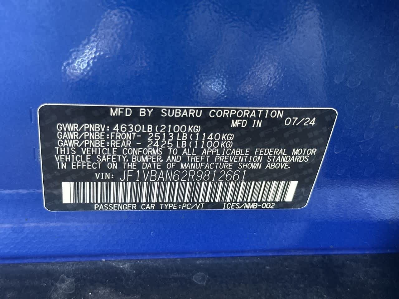 Thumbnail: 2024 Subaru WRX - 29