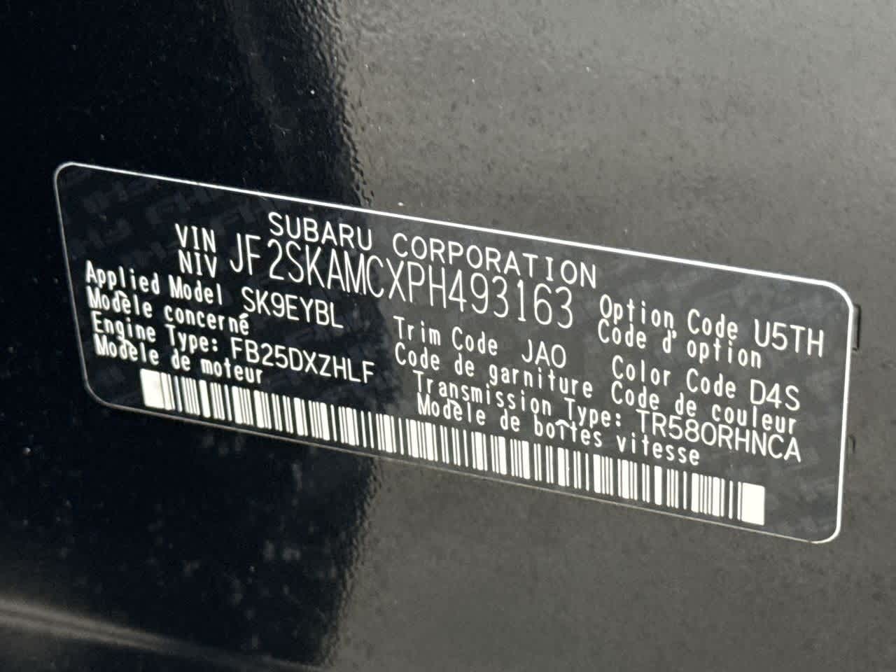 Thumbnail: 2023 Subaru Forester - 29