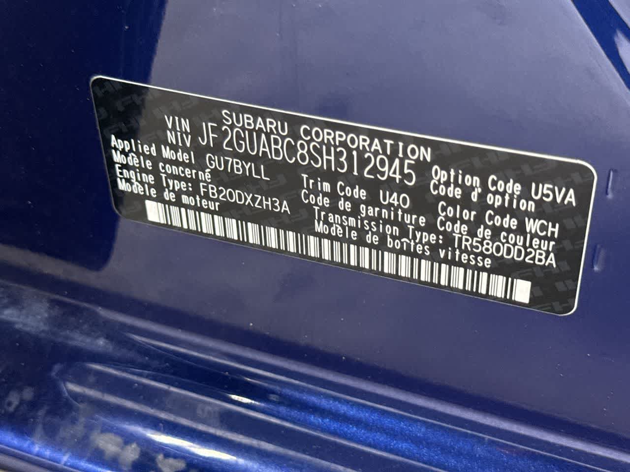 Thumbnail: 2025 Subaru Crosstrek - 29