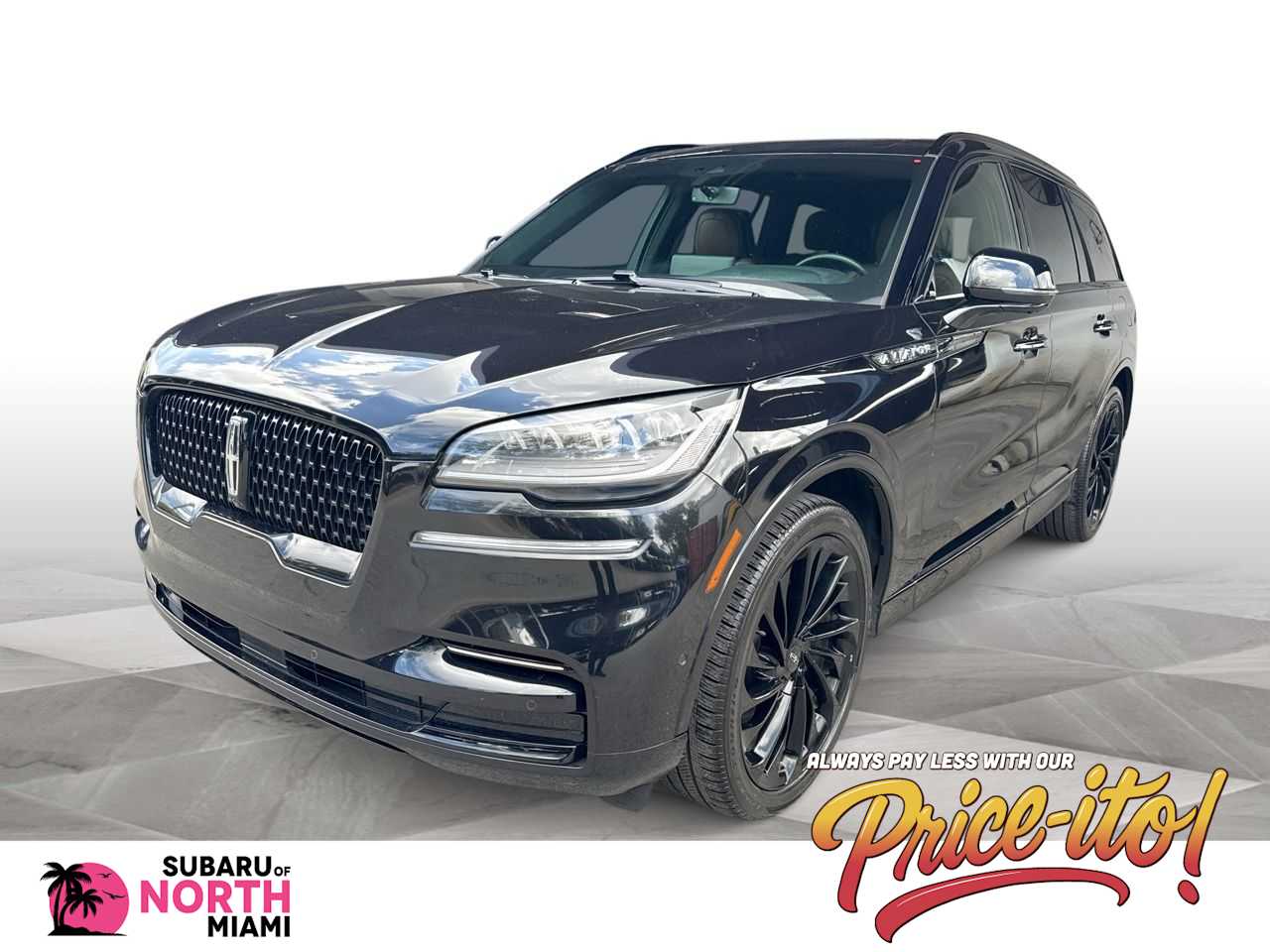 Thumbnail: 2024 Lincoln Aviator - 1